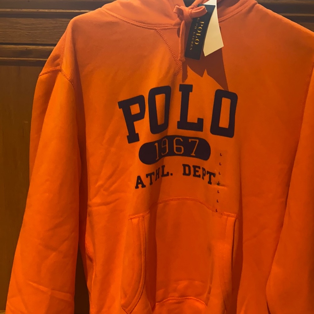 New Authentic Polo hoodie